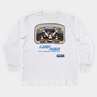 Kamen Rider: The Fourze Frontier Kids Long Sleeve T-Shirt